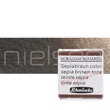 akv. HORADAM 1/2 pánvička - Sepia brown reddish