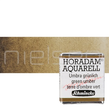 akv. HORADAM 1/2 pánvička - Green umber
