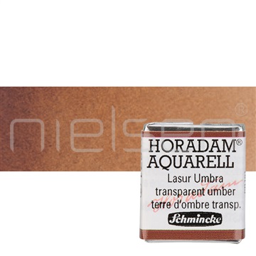 akv. HORADAM 1/2 pánvička - Transparent umber