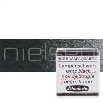 akv. HORADAM 1/2 pánvička - Lamp black