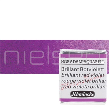 akv. HORADAM 1/2 pánvička - Brilliant red violet