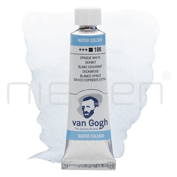 akvarel van GOGH 10 ml - White extra opaq