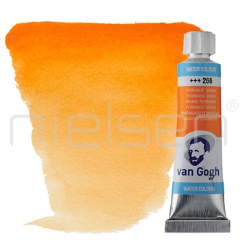 akvarel van GOGH 10 ml - Permanent orange