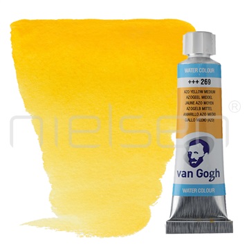 akvarel van GOGH 10 ml - Azo yellow medium