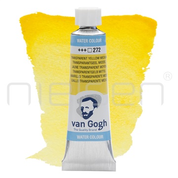 akvarel van GOGH 10 ml - Transparent yellow medium