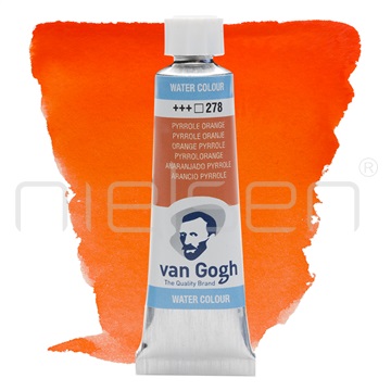 akvarel van GOGH 10 ml - Pyrrole orange