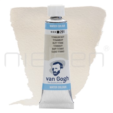 akvarel van GOGH 10 ml - Titanium buff