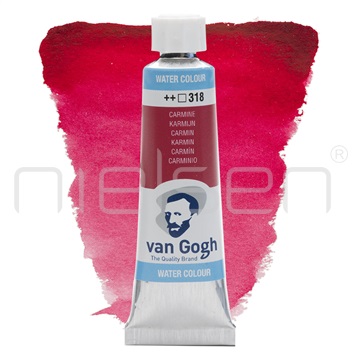 akvarel van GOGH 10 ml - Carmine