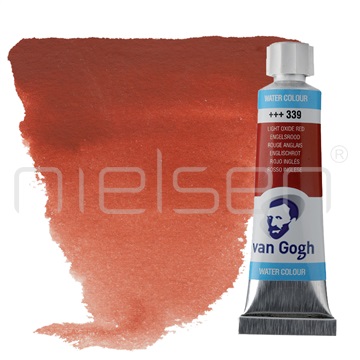 akvarel van GOGH 10 ml - Light oxide red