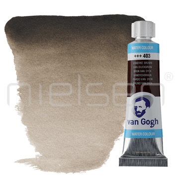 akvarel van GOGH 10 ml - Vandyke brown