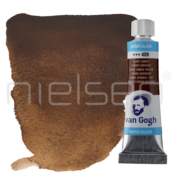 akvarel van GOGH 10 ml - Burnt umber