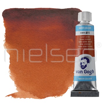 akvarel van GOGH 10 ml - Burnt sienna