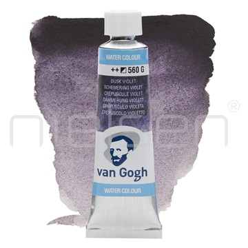akvarel van GOGH 10 ml - Dusk violet