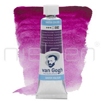 akvarel van GOGH 10 ml - Quinapurple red