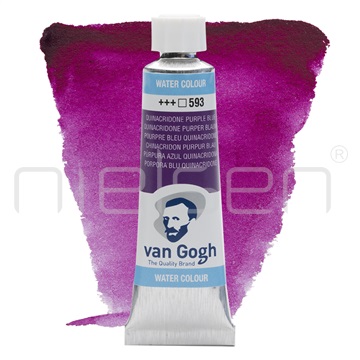 akvarel van GOGH 10 ml - Quinapurple blue