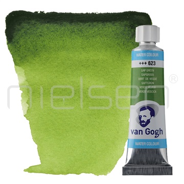 akvarel van GOGH 10 ml - Sap green
