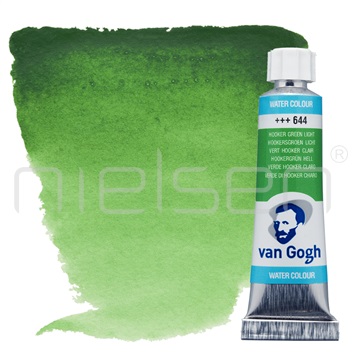 akvarel van GOGH 10 ml - Hooker green light