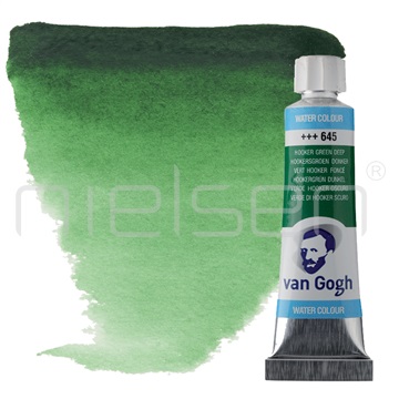 akvarel van GOGH 10 ml - Hooker green deep