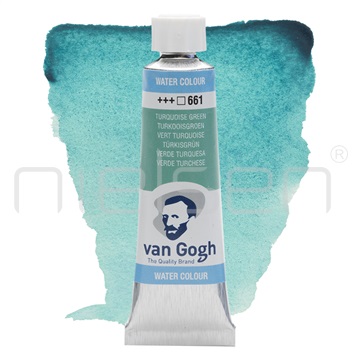 akvarel van GOGH 10 ml - Turquoise green