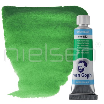akvarel van GOGH 10 ml - Permanent green