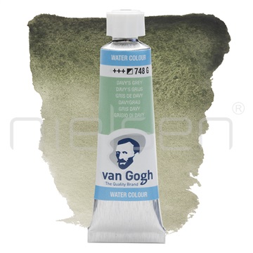 akvarel van GOGH 10 ml - Davy&#39;s grey