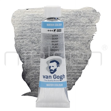 akvarel van GOGH 10 ml - Silver