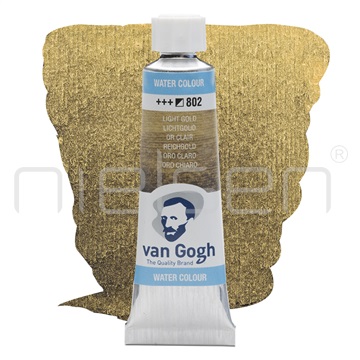 akvarel van GOGH 10 ml - Light gold
