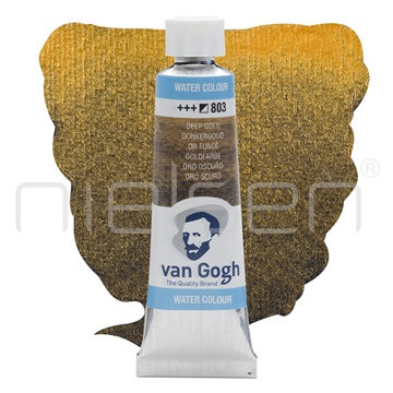 akvarel van GOGH 10 ml - Deep gold