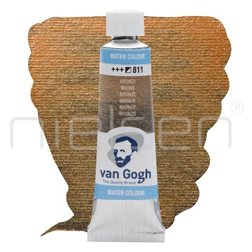 akvarel van GOGH 10 ml - Bronze