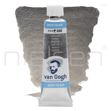 akvarel van GOGH 10 ml - Graphite