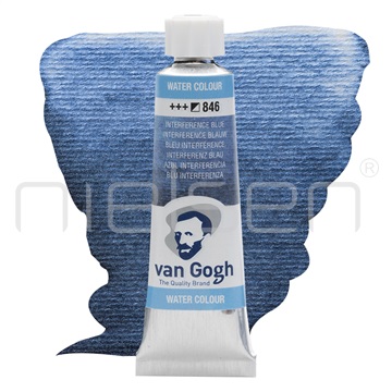 akvarel van GOGH 10 ml - Interference blue