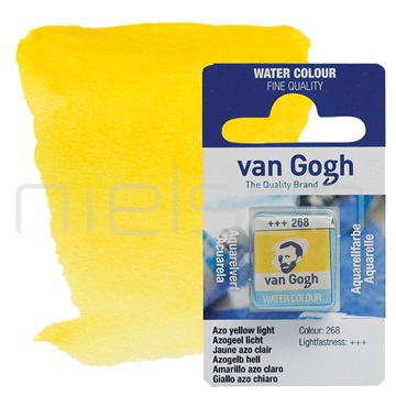 akvarel van GOGH pánvička - Azo yellow light