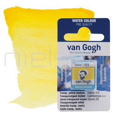 akvarel van GOGH pánvička - Transparent yellow M