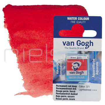 akvarel van GOGH pánvička - Permanent red deep