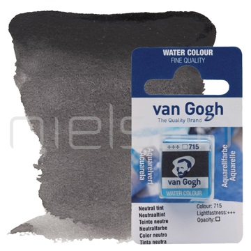 akvarel van GOGH pánvička - Neutral tint