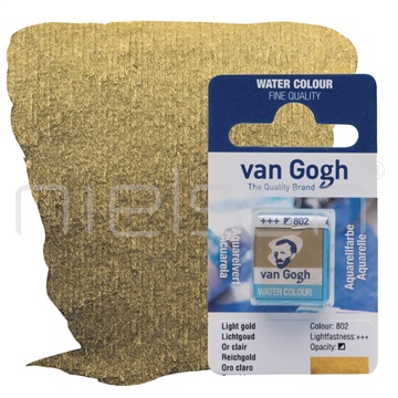 akvarel van GOGH pánvička - Light gold