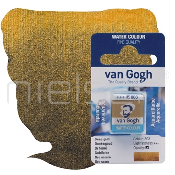 akvarel van GOGH pánvička - Deep gold