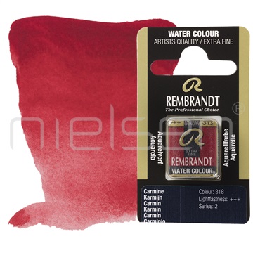akvarel Rembrandt pánvička - Carmine