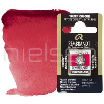 akvarel Rembrandt pánvička - Alizarin crimson