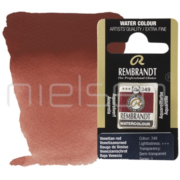 akvarel Rembrandt pánvička - Venetian red