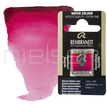 akvarel Rembrandt pánvička - Quinacridone rose