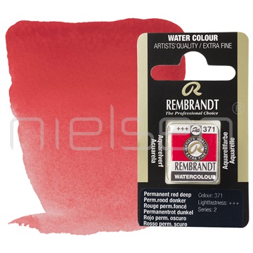 akvarel Rembrandt pánvička - Permanent red D
