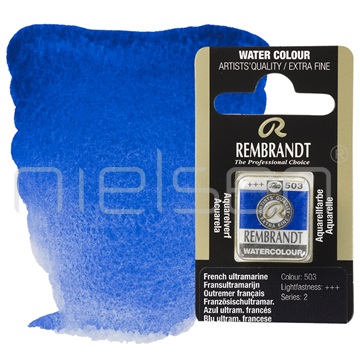 akvarel Rembrandt pánvička - French ultramarine