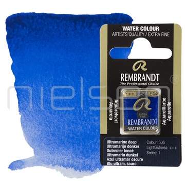 akvarel Rembrandt pánvička - Ultramarine D