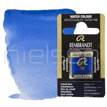akvarel Rembrandt pánvička - Cobalt blue