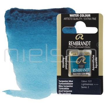 akvarel Rembrandt pánvička - Turquoise blue