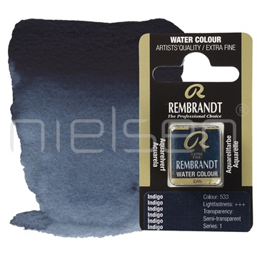 akvarel Rembrandt pánvička - Indigo