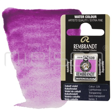 akvarel Rembrandt pánvička - Cobalt violet