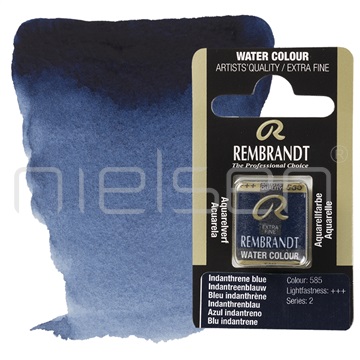 akvarel Rembrandt pánvička - Indanthrene blue