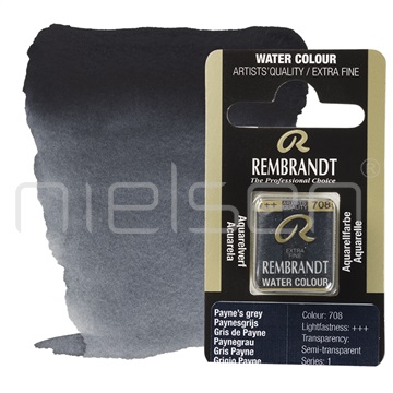 akvarel Rembrandt pánvička - Payne´s grey